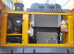 Shantui รถขุดตีนตะขาบ SE260LC-9มือสอง, เครื่องยนต์คัมมินส์ความจุถัง3ม. ส่วนประกอบหลักของ Doosan - Product Image 4