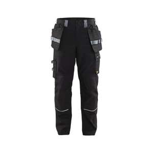 BLAKLADER - 146115169994D116 Flame resistant craftsman <b>trousers</b> <b>Black</b>/Grey - EAN 7330509638965 FLAME RESISTANT <b>WORKWEAR</b> - Product Image 1