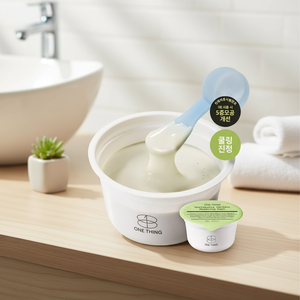 One Thing Cica Modeling Mask Cup Pack 28g High Quality Facial Masks - Product Image 3