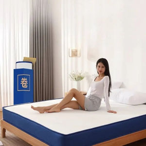 Breathable Flat Packed Foam Sleeping <b>Mattress</b> Free Sample <b>Supported</b> Vacuum Compression for Hotel Bedroom Use 30cm Thickness - Product Image 5