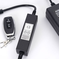 Aktuator linier Magnet permanen DC 24V 800N, untuk sistem bioskop presisi untuk penggemar sepeda listrik rumah pintar