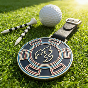 Etichetta per Borsa da <span class=keywords><strong>Golf</strong></span> in Lega di Zinco con Motivi Assortiti Personalizzabili Design Gratuito Magnetica - Product Image 2