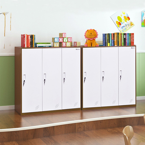 Meilleures ventes Casiers métalliques pour ranger les chaussures à <span class=keywords><strong>la</strong></span> maison  Armoire de rangement pour vêtements et sacs pour les employés de bureau - Product Image 6