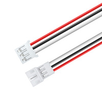 Kabel Harness Konektor Custom PH2.0 XH VH JST TE Molex, Perakitan Kabel Terminal Kawat ke Kawat