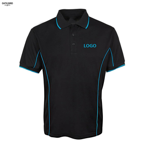 Vêtements <span class=keywords><strong>de</strong></span> <span class=keywords><strong>travail</strong></span> personnalisés et uniformes d'<span class=keywords><strong>entreprise</strong></span> polos d'affaires haute performance <span class=keywords><strong>avec</strong></span> <span class=keywords><strong>logo</strong></span> Chemises <span class=keywords><strong>de</strong></span> golf en polyester Polo à coupe sèche pour hommes - Product Image 1