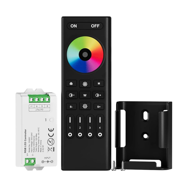 New Products Low Power 3CH 4CH 5Channel RGB Strip CCT RGBW RF Led Controller Dimmer