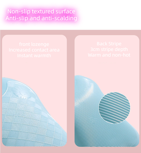 2023 New Guangzhou Long Hot Water Bottle Rubber Electricity Hotwater Bottle Wholesale <strong>Bouillotte</strong> - Product Image 5