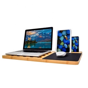 Bàn Làm Mát Bằng Tre Lap Khay Làm Mát, Khay Lap Với Lỗ Thông Hơi Máy Tính Xách Tay Máy Tính Bảng Giá Đỡ Máy Tính Xách Tay Khay Máy Tính Xách Tay Di Động - Product Image 2