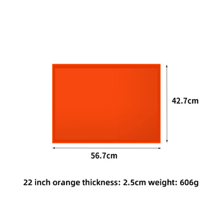 Bandeja de alfombrilla protectora de silicona de grado alimenticio de 36 \ "de alta resistencia con cubiertas de parrilla de mango de plástico para herramientas de barbacoa para plancha - Product Image 4