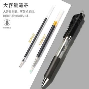 <b>Ballpoint</b> <b>Pen</b> 0.5mm Bullet Tip For Office And Student Writing Signature Use Multi Colored Ink - Product Image 2