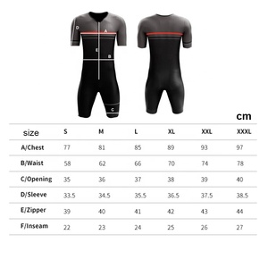 2025 professionnel personnalisé Sublimation Logo imprimé coloré natation cyclisme <span class=keywords><strong>Triathlon</strong></span> costume peau costumes pour hommes unisexe - Product Image 6