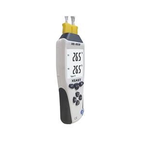 Thermomètre numérique 4 canaux de type K à capteur thermocouple, boîtier plastique, disponible en OEM/ODM, -200 à 1370°C, pour cuisson et barbecue XE - Vente chaude - Product Image 2
