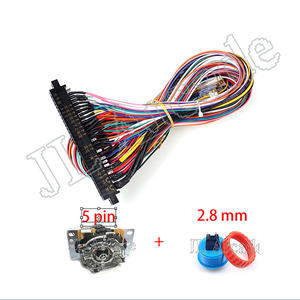Arcade <span class=keywords><strong>Jamma</strong></span> 56-Pin kabinet antarmuka <span class=keywords><strong>Harness</strong></span> kabel multiade Arcade kabel PCB untuk koin pendorong konsol Video Game - Product Image 4