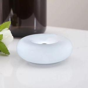 Luce da tavolo moderna decorazione per la casa in vetro luce da parete 30*30CM con lampada a ciambella in vetro USB - Product Image 3