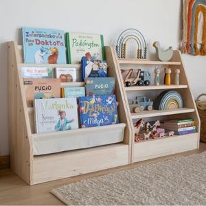 Estantería de juguete <span class=keywords><strong>Montessori</strong></span>, estantería de madera para niños pequeños, estantería para bebés, organizadores de juguetes <span class=keywords><strong>Montessori</strong></span> y almacenamiento con estantería - Product Image 1