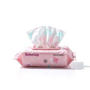 Toallitas Húmedas Bebesup Cherry Blossom 100 Unidades Para el Cuidado de la Piel del Bebé - Product Image 2