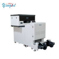 Impresora DTF Automática A3 Yinghe 2026, I3200/I1600, 1440DPI, Máquina de Impresión de Película PET de Acero Inoxidable con 1 Año de Garantía