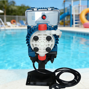 Pompe de dosage chimique <span class=keywords><strong>automatique</strong></span> <span class=keywords><strong>à</strong></span> solénoïde AKS APG pour <span class=keywords><strong>piscine</strong></span>, aquarium et traitement des engrais - Product Image 1