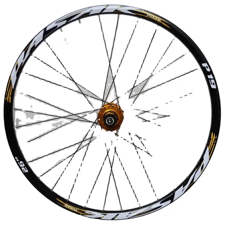 700C Alloy Wheels BMX Road Bike V Brake Carbon Hub Ultralight Aluminum RIM Mountain Bike Wheel Set 26 27.5 29 Bike Wheels/parts