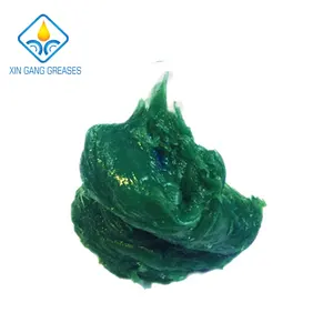 Lubricant grease green xin gang premium quality green colour all purpose lithium 3 grease greases other base oil