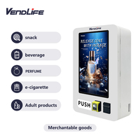 Distributeur automatique de batteries externes intelligentes Vendlife 32 pouces avec écran tactile mural pour usage en club avec fonction SDK