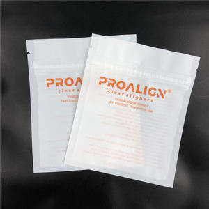 Tas Kunci Ritsleting Pelurus Harga Murah Grosir Tas Plastik Kemasan Mylar Kantong Pelurus Jelas <span class=keywords><strong>Dental</strong></span> - Product Image 6