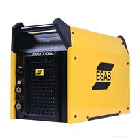 Soldadora MIG Inteligente con Autoajuste ESAB Aristo Mig U5000iw Pulse, Inversor para Trabajos de Fabricación de Componentes Industriales de Metales Mixtos