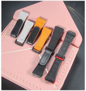 Correa de Reloj de 25 mm con Diseño de Tornillo para Hombre - Banda de Lona de Nailon Impermeable Compatible con <span class=keywords><strong>Richard</strong></span> Mille RM50/53 - Product Image 4