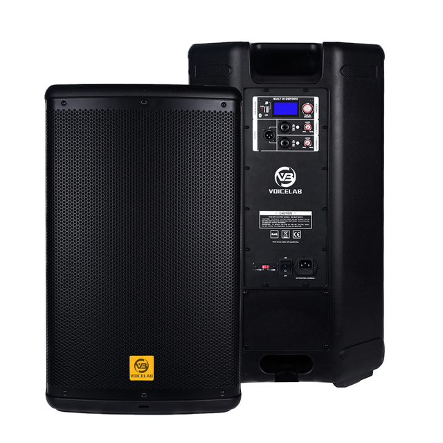 New Design  PXJ15-DM450A 15" Inch Two Way Full Range Plastic Speaker Professional Audio Speaker
