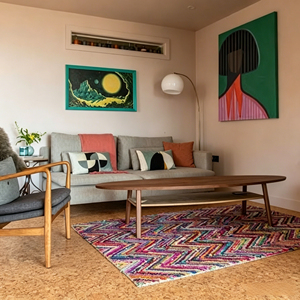 Premium <strong>Cork</strong> Floor <strong>Tiles</strong> for Home Office Hotel Eco-Friendly Heat Insulation Soundproof Decorative <strong>Wall</strong> and Floor Covering - Product Image 2