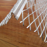 Protections d'angle en stuc de style industriel, perles d'angle d'arrêt en acier inoxydable pour cloisons sèches de gypse, perles d'angle de protection pour le plâtrage