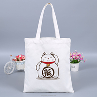 Sac fourre-tout en toile écologique 16 oz avec poignées et bandoulière réglable, grande taille, personnalisable, cadeau d'entreprise pour hommes et femmes, idéal pour le travail