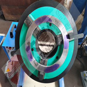 30kg velocidad lenta 1-7RPM posicionador de soldadura mesa pequeña posicionador de soldadura de metal DATANG HB03 - Product Image 4