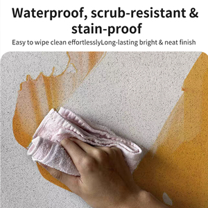 Pintura Decorativa Mara con Efecto Mármol para Interiores y Exteriores, <span class=keywords><strong>Revestimiento</strong></span> para Paredes, Pintura Artística con Piedras de Colores - Product Image 3