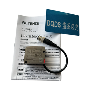 Sensor Láser KEYENCE LR-TB2000C, Distancia de Detección de 2 m, Amplificador Incorporado, Salida NPN/PNP, Conector M12, 1 Año de Garantía - Product Image 1
