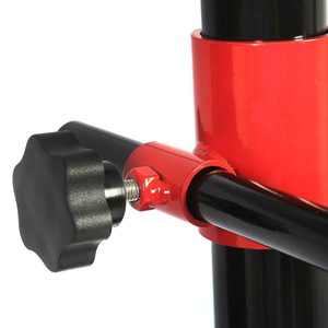 Autoerizo Support de peinture automobile réglable pour pare-chocs, portières, capots, panneaux de garde-boue et support central type arbre - Product Image 6