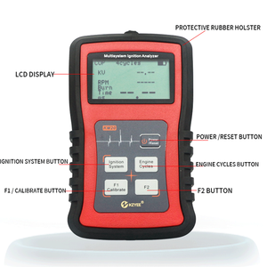 KM20 Multi-System High Voltage <strong>Coil</strong> Detection Engine Analyzer <strong>Tester</strong> Measures <strong>Spark</strong> Volt <strong>Spark</strong> Burn Time <strong>Spark</strong> <strong>Plug</strong> <strong>Tester</strong> - Product Image 3