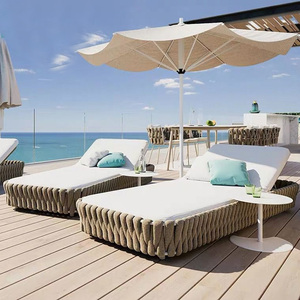 <span class=keywords><strong>Cama</strong></span> de ocio al aire libre, impermeable, para playa, villa, piscina al aire libre, balcón, patio, <span class=keywords><strong>terraza</strong></span>, silla de salón - Product Image 1