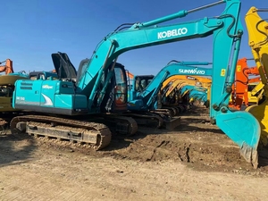 Nouvelle arrivée : excavatrice Kobelco SK130 d'occasion, 13 tonnes, équipement de construction, à vendre. - Product Image 3