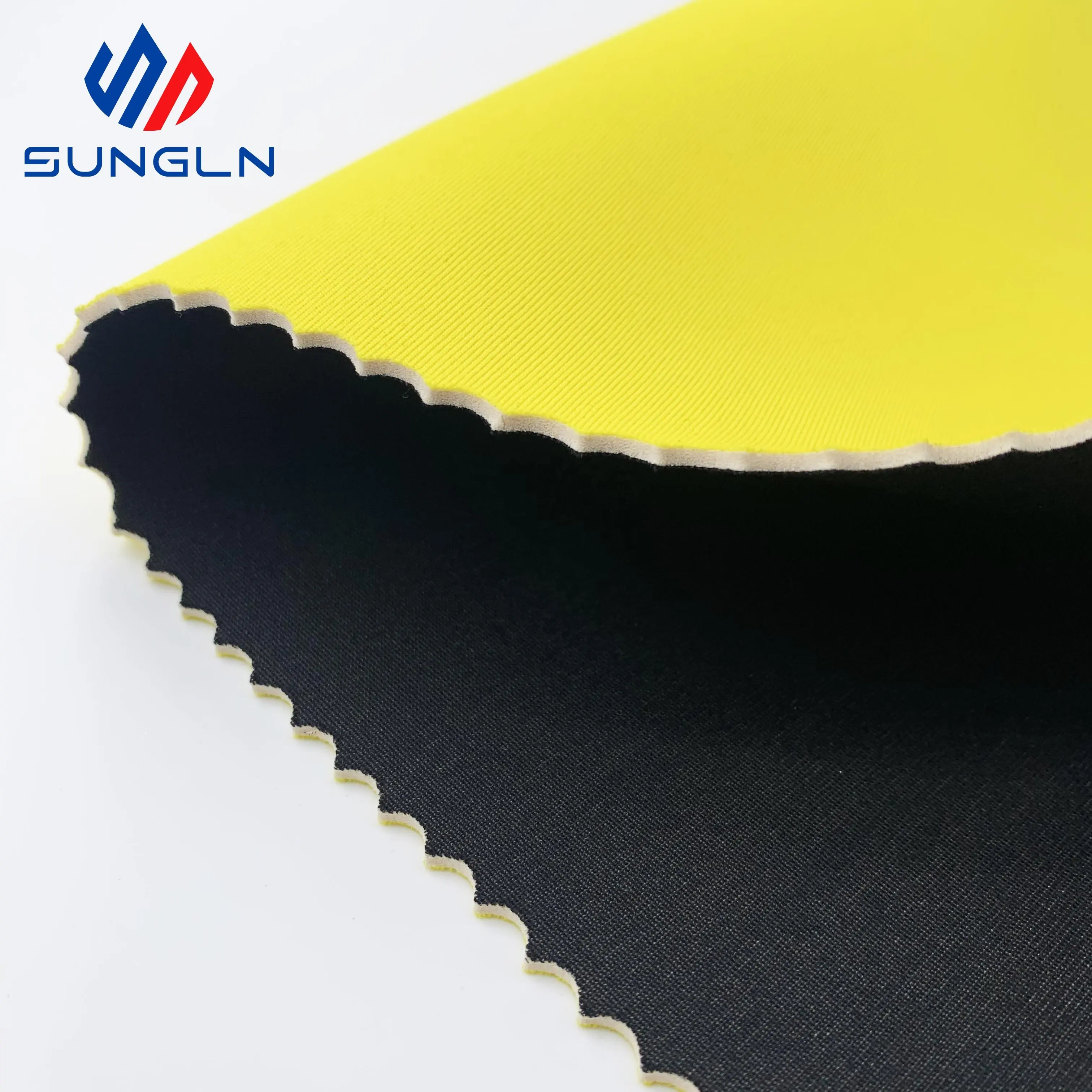 Tấm Cao Su Neoprene 1Mm Tái Chế Chống Gió Thân Thiện Với Môi Trường Tùy Chỉnh Vải Polyester