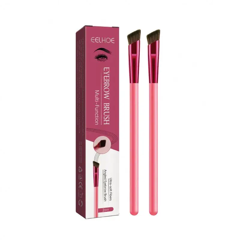 EELHOE Eyebrow Drawing Brush Eyes Beauty Makeup Multifunction Eyebrow Brush