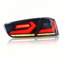 Luces Traseras LED Nuevas Transparentes para Mitsubishi Lancer EVO X EX ES Galant Fortis 2008-2020 Proton Inspira