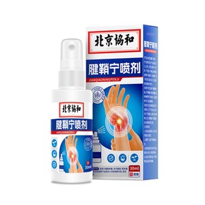 Spray Beijing Xiehe para el Alivio de la Fascitis Tendinosa, para la Entumecimiento y Hinchazón de las Articulaciones de los Dedos, Spray para el Dolor de Muñeca y Palma de la Mano - Product Image 1