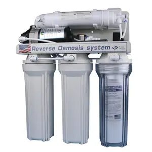 Harga 75GPD ro terbalik sistem filter dispenser air minum instan dan pemurni air rumah tangga filtro de agua