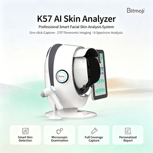 เครื่องวิเคราะห์ผิวหน้าด้วย AI เทคโนโลยีใหม่ปี 2026 หน้าจอสัมผัส 7.0 นิ้ว ระบบบลูทูธแอนดรอยด์ ตรวจจับใบหน้า กล้องสามตัว - Product Image 1