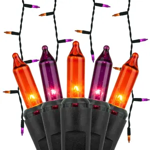 Concurrerende Fabriek Direct Groothandel Ul Csa Vervangbare Vakantie Decoratieve Verlichting String Party Halloween Kerst