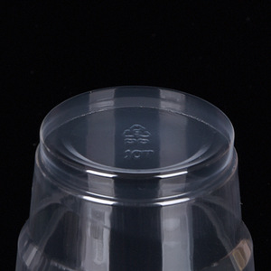 Vasos desechables redondos de plástico grueso, paquete de 1000 unidades para fiestas, uso doméstico y comercial - Product Image 3