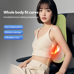 Nhào massage gối với nhiệt độ không đổi liệu pháp nhiệt cho cổ và vai giảm đau gối massage - Product Image 3