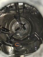Réservoir à semences en acier inoxydable certifié ASME de 200 L pour la fermentation de souches avec pompe à composants principaux