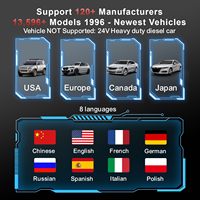 Dispositivo de Diagnóstico OBD2 KONNWEI KW906 para Autos OLIVER 5.2 - Lector de Códigos de Error, Herramienta de Reinicio del Motor para IOS/Android